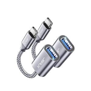 New: JSAUX USB C to USB Adapter [2 Pack]